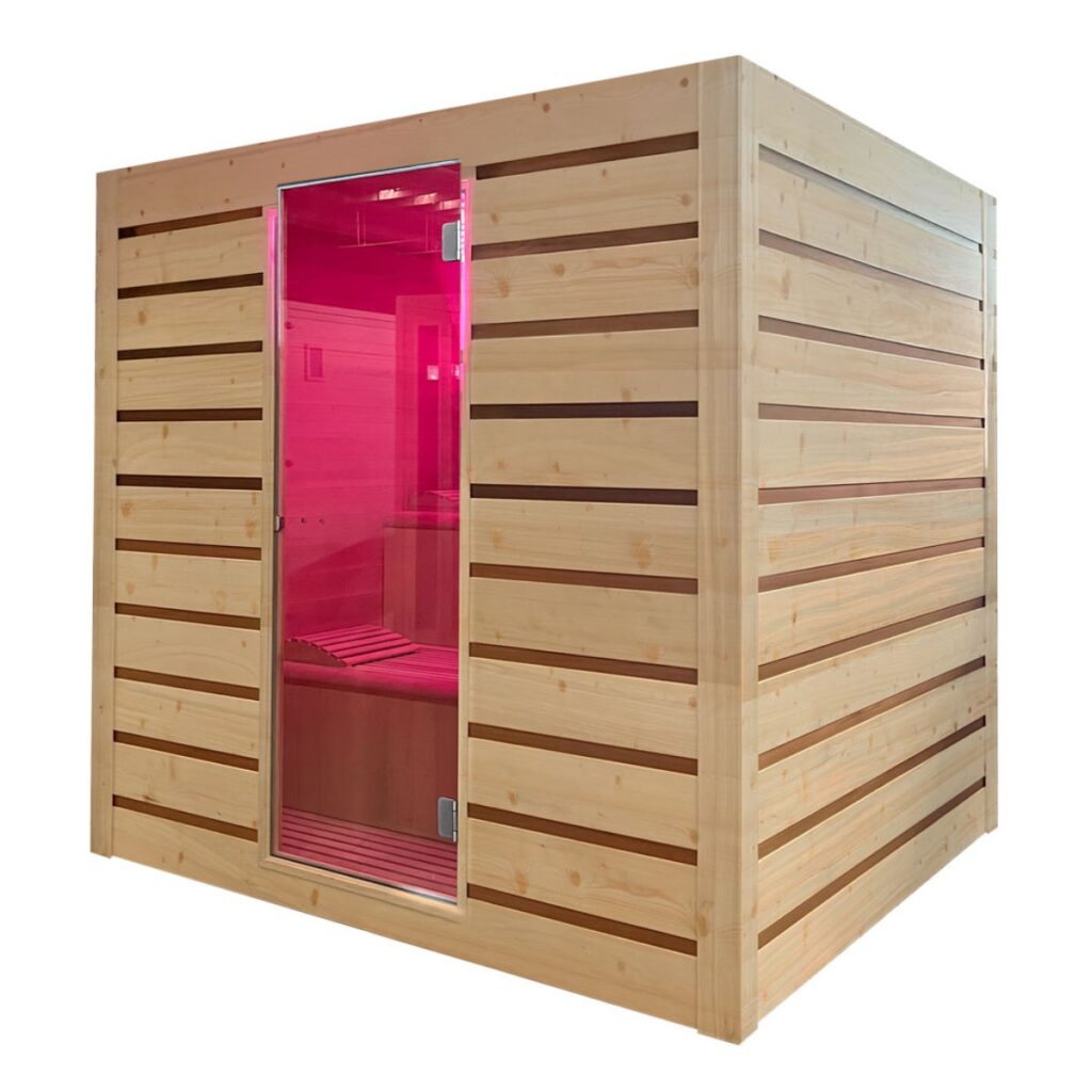 Eccolo Steam Sauna 16924 large