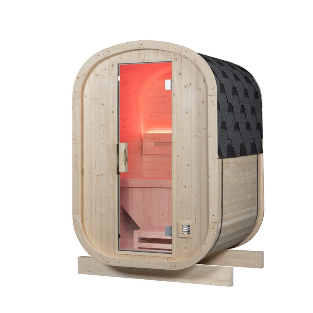 Gaia Urban Outdoor Sauna 17590 large