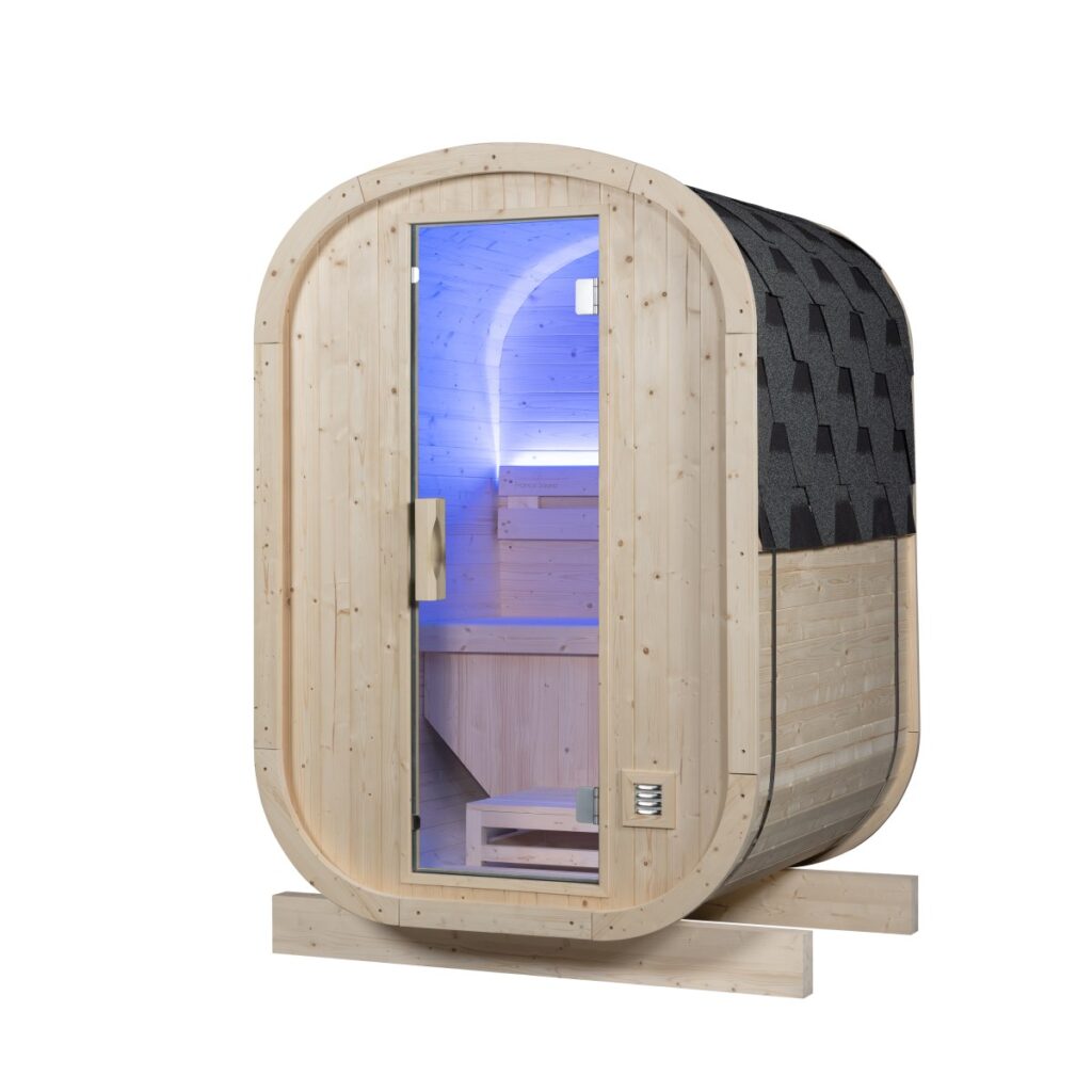 Gaia Urban Outdoor Sauna 17591 large