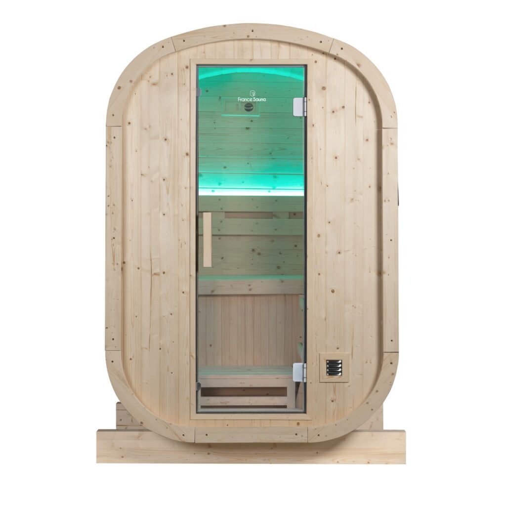 Gaia Urban Outdoor Sauna 17592 large