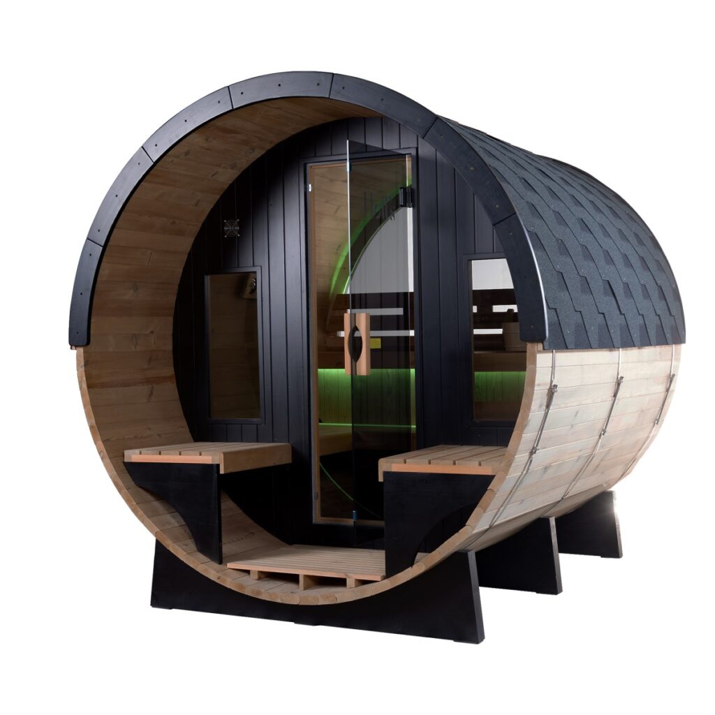Orphee Outdoor Sauna 17604 large