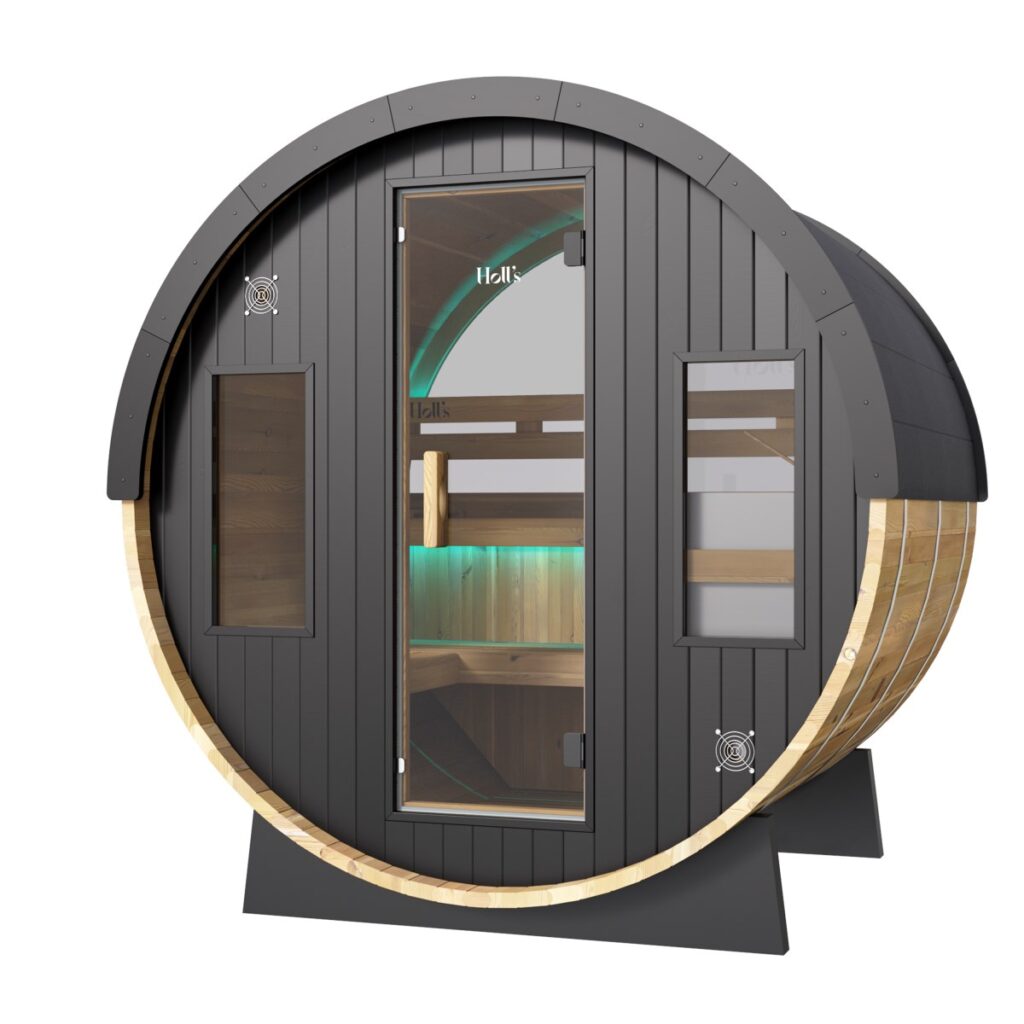 Orphee Outdoor Sauna 18140 large