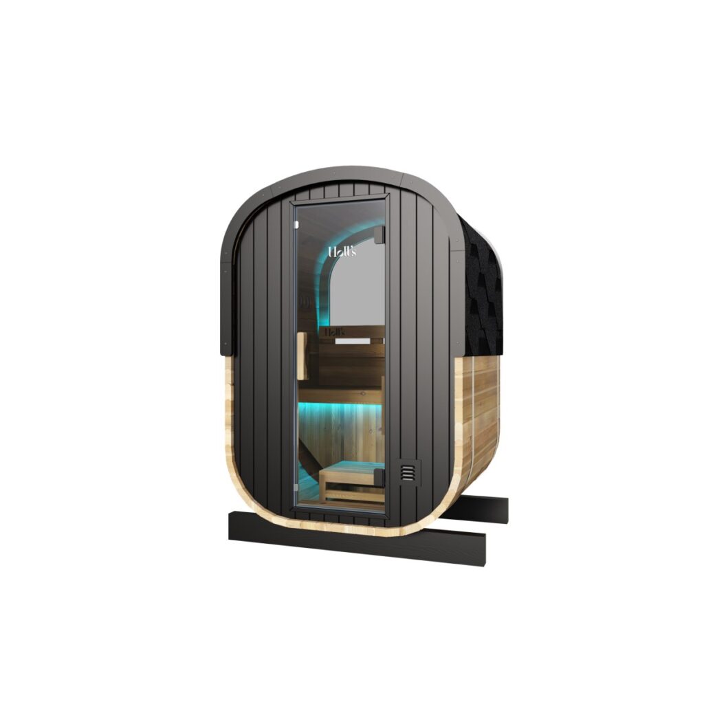 Coccon 130 Outdoor Sauna 18190 large