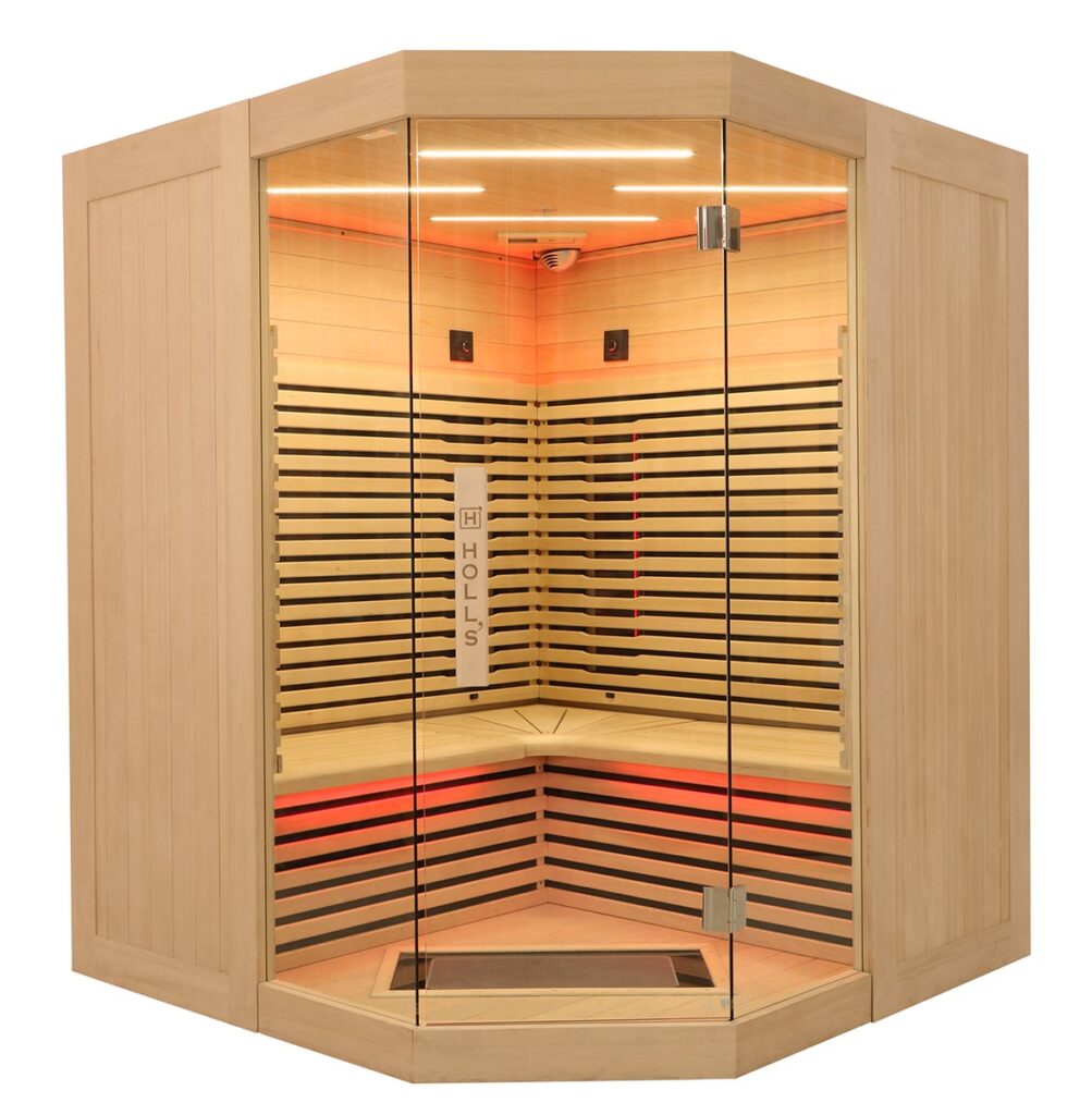 Canopee Infrared Sauna 4198 large