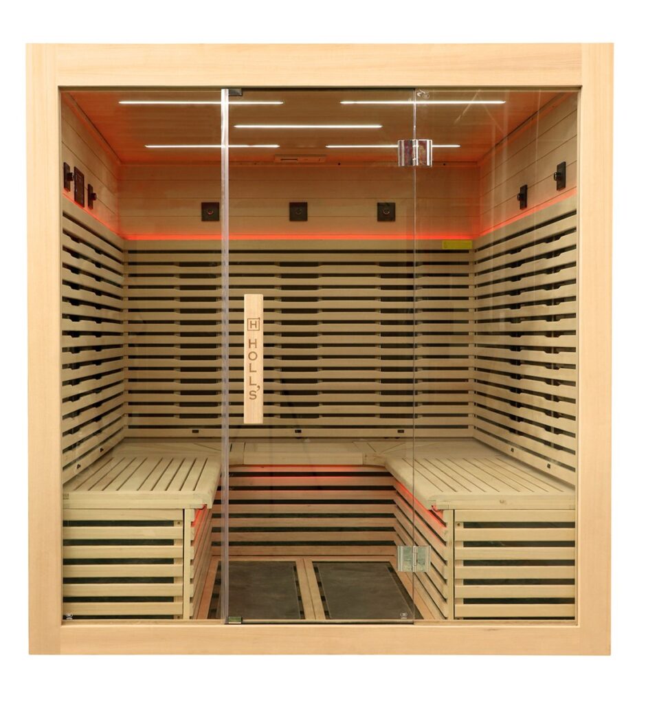 Canopee Infrared Sauna 4201 large