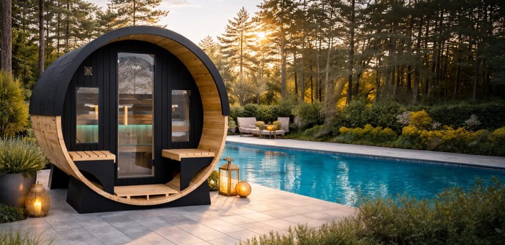 Orphee Outdoor Sauna Hero Produits orphee tiny
