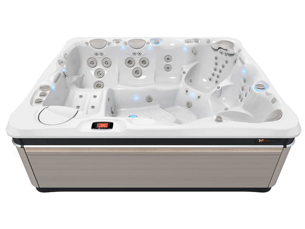 Hot Tubs 2 Hot Tubs caldera spas cantabria model high front model