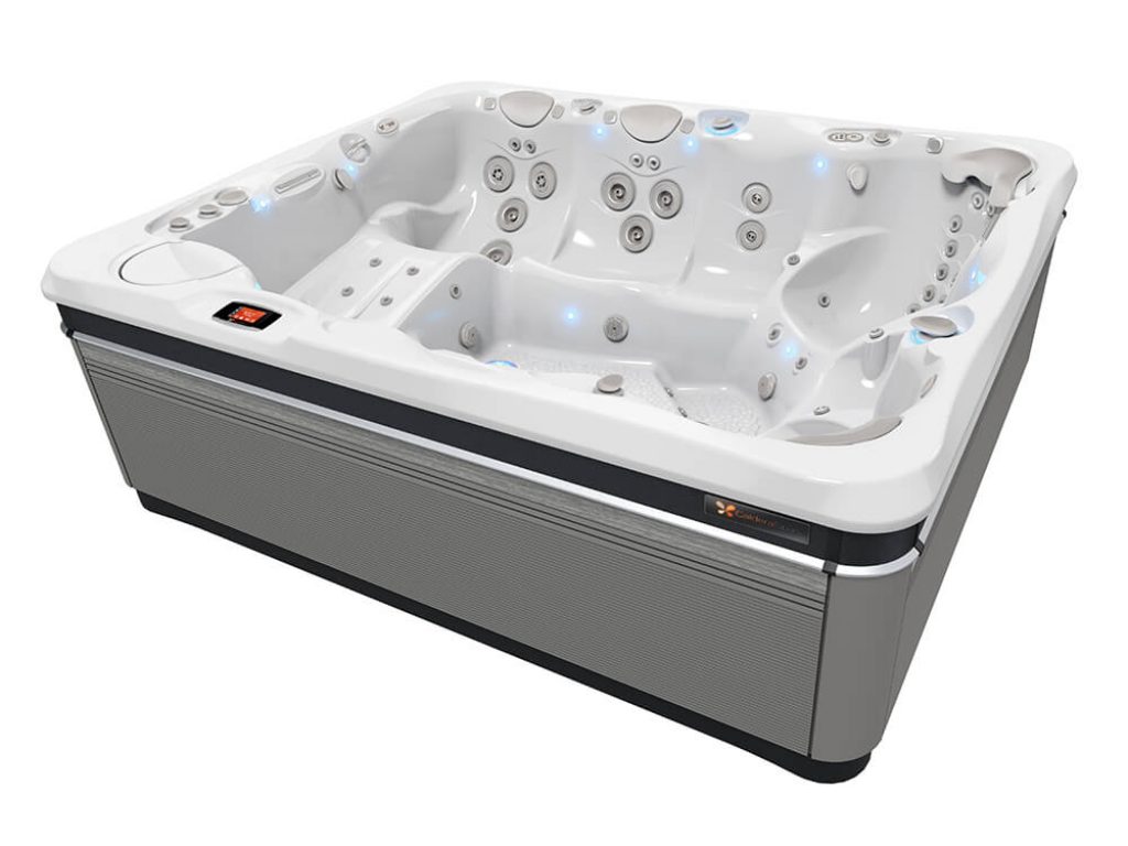 Caldera Spas 2 Caldera Spas caldera spas cantabria model high side angle