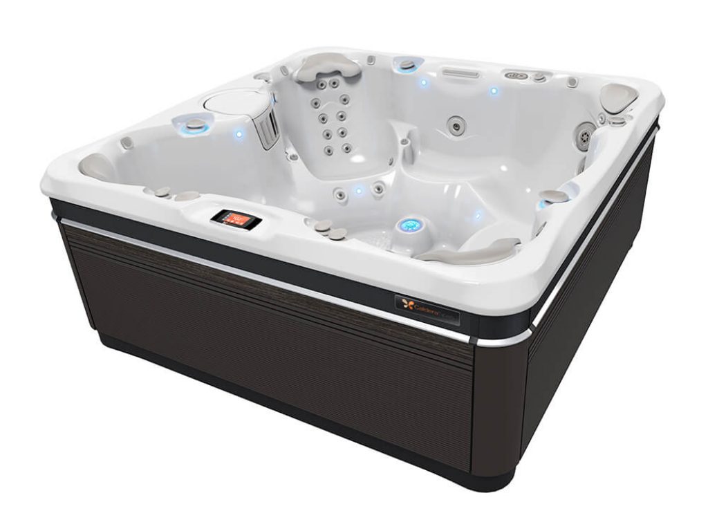 Caldera Spas 3 Caldera Spas caldera spas niagara model high side angle