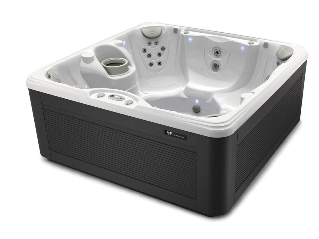 Hot Tubs 14 Hot Tubs caldera vacanza series vanto model artic white java studio 3 4 view 2025