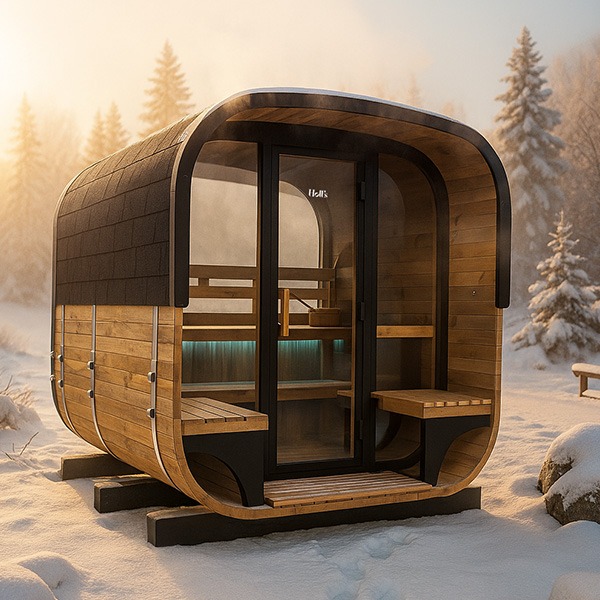 Hestia 160 Outdoor Sauna hestia ksp 1