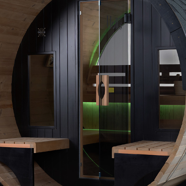Orphee Outdoor Sauna ksp3